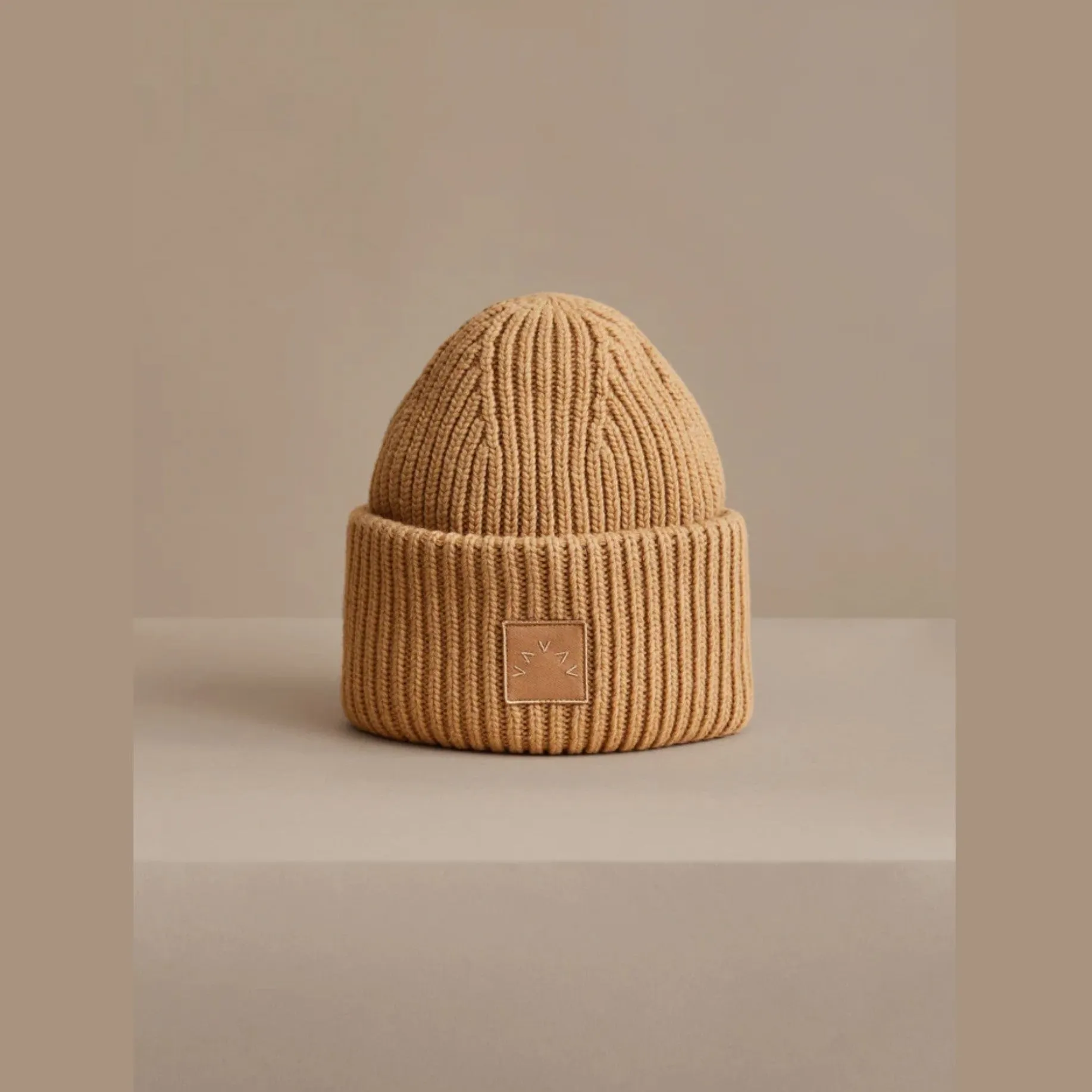 Cresta Rib Beanie