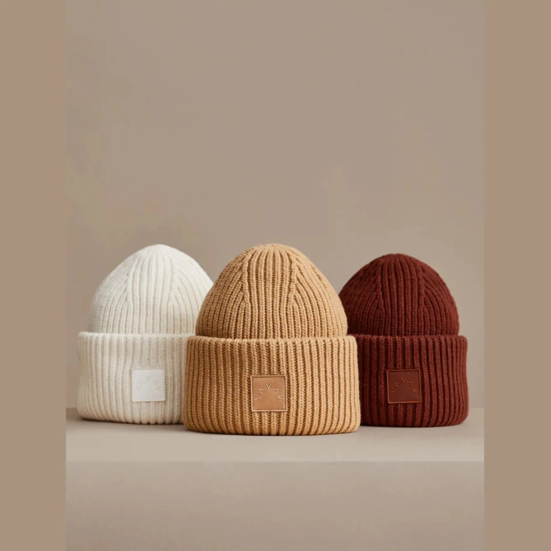 Cresta Rib Beanie
