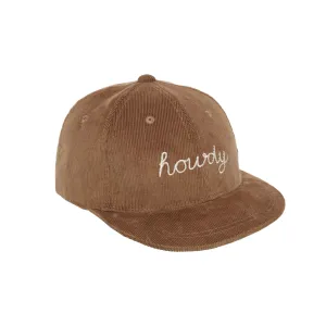 Cru Hat - Howdy - Saddle - FINAL SALE