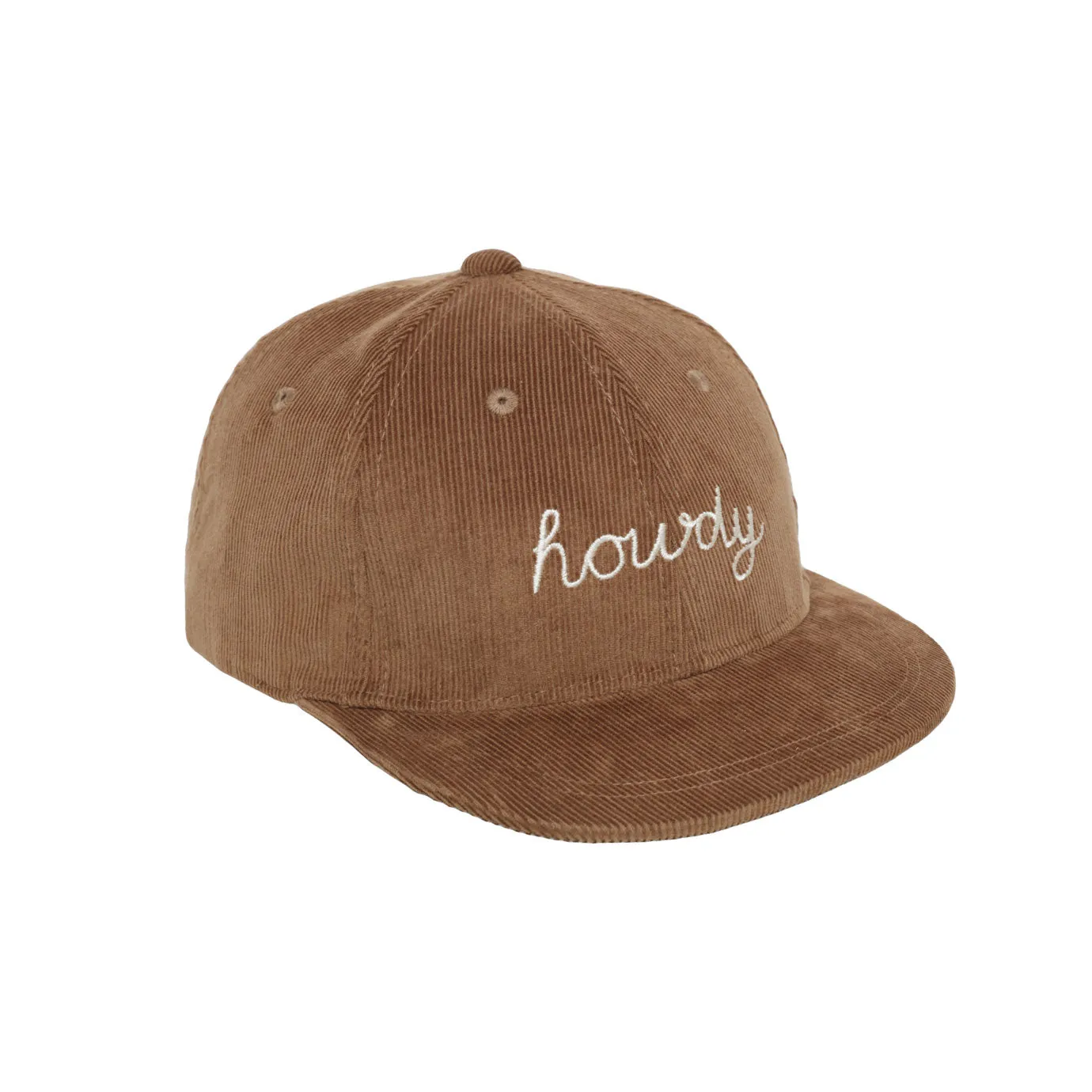 Cru Hat - Howdy - Saddle - FINAL SALE