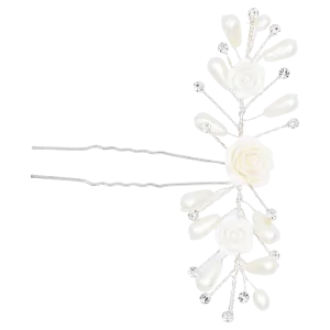Crystal Inflorescence Hair Pin