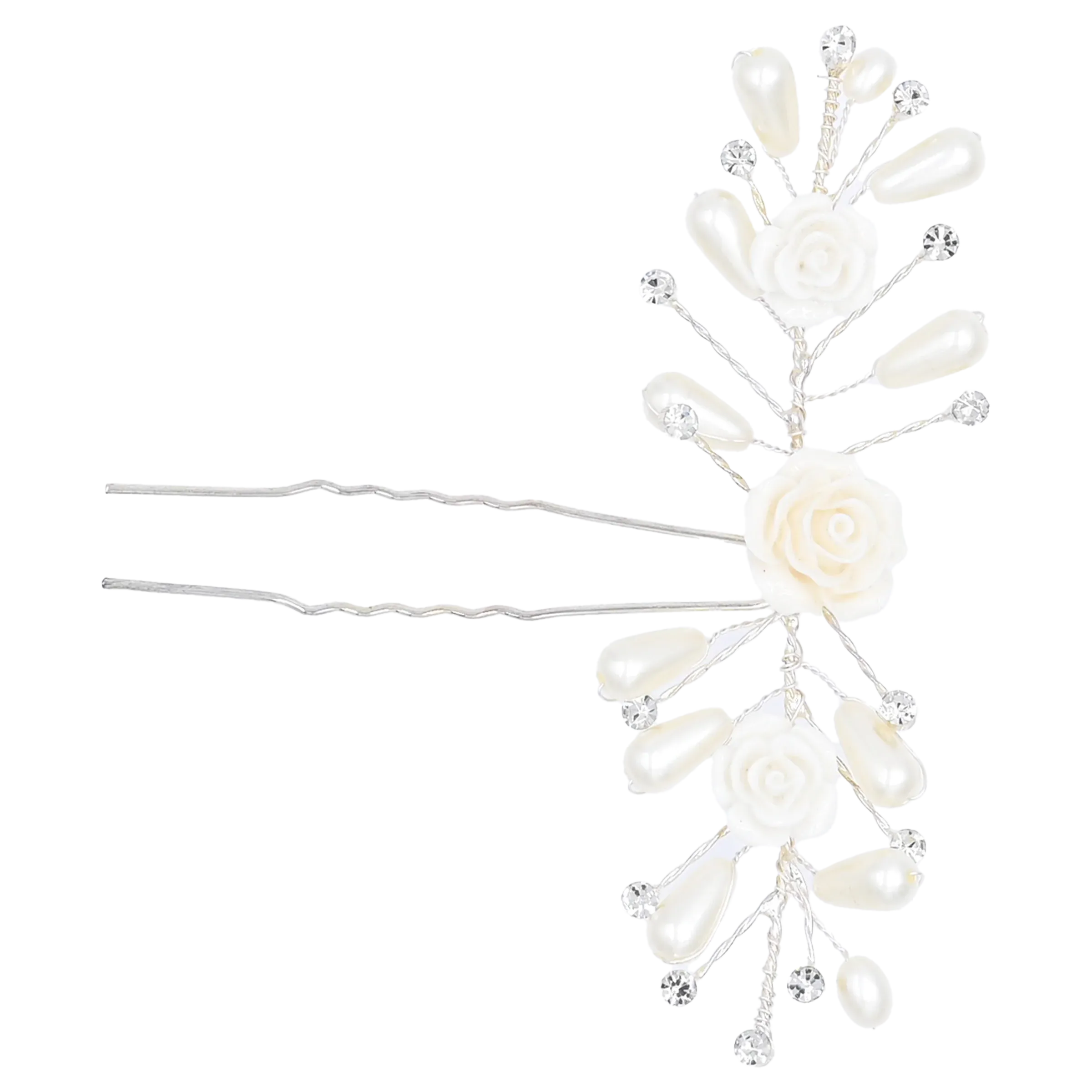 Crystal Inflorescence Hair Pin