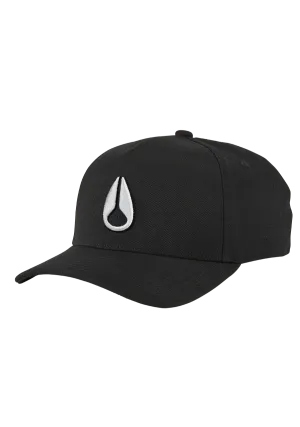 Deep Down Athletic Snapback - Black / White
