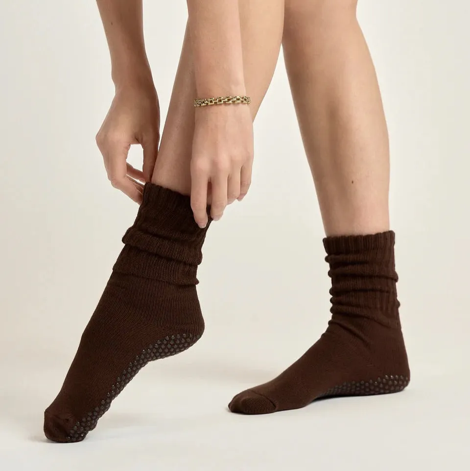 Diana - Long Grip Socks (Barre / Pilates)