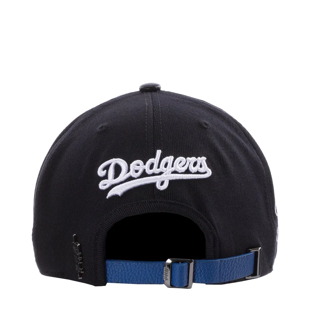 Dodgers Sugar Skull Wool Blend Pro 6  2-Tone Strapback