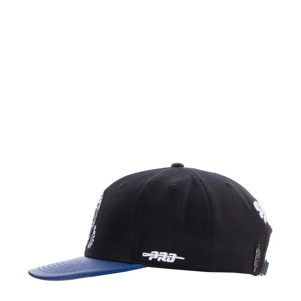 Dodgers Sugar Skull Wool Blend Pro 6  2-Tone Strapback