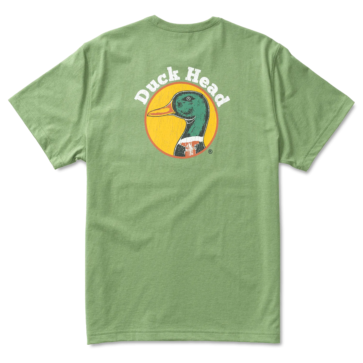 Duck Head Distressed Logo Short Sleeve T-Shirt (3 Colors)