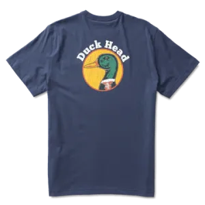 Duck Head Distressed Logo Short Sleeve T-Shirt (3 Colors)