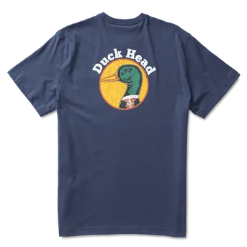 Duck Head Distressed Logo Short Sleeve T-Shirt (3 Colors)