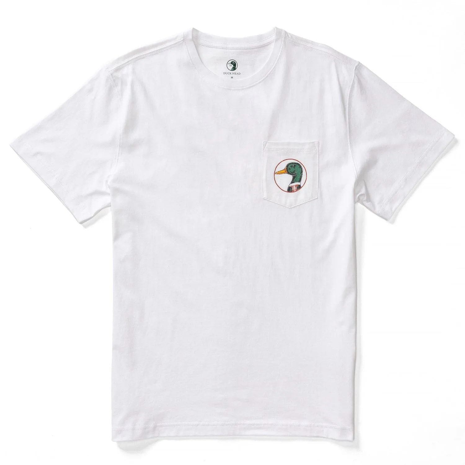 Duck Head Distressed Logo Short Sleeve T-Shirt (3 Colors)