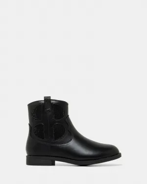 Ebony Boot Black