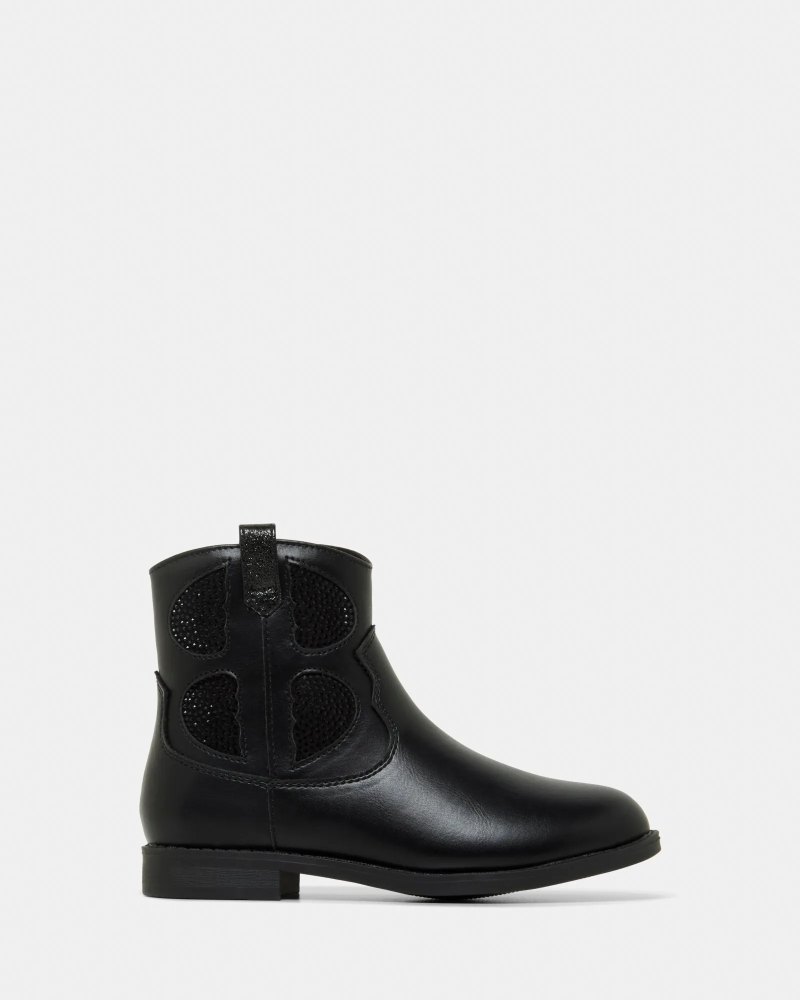 Ebony Boot Black
