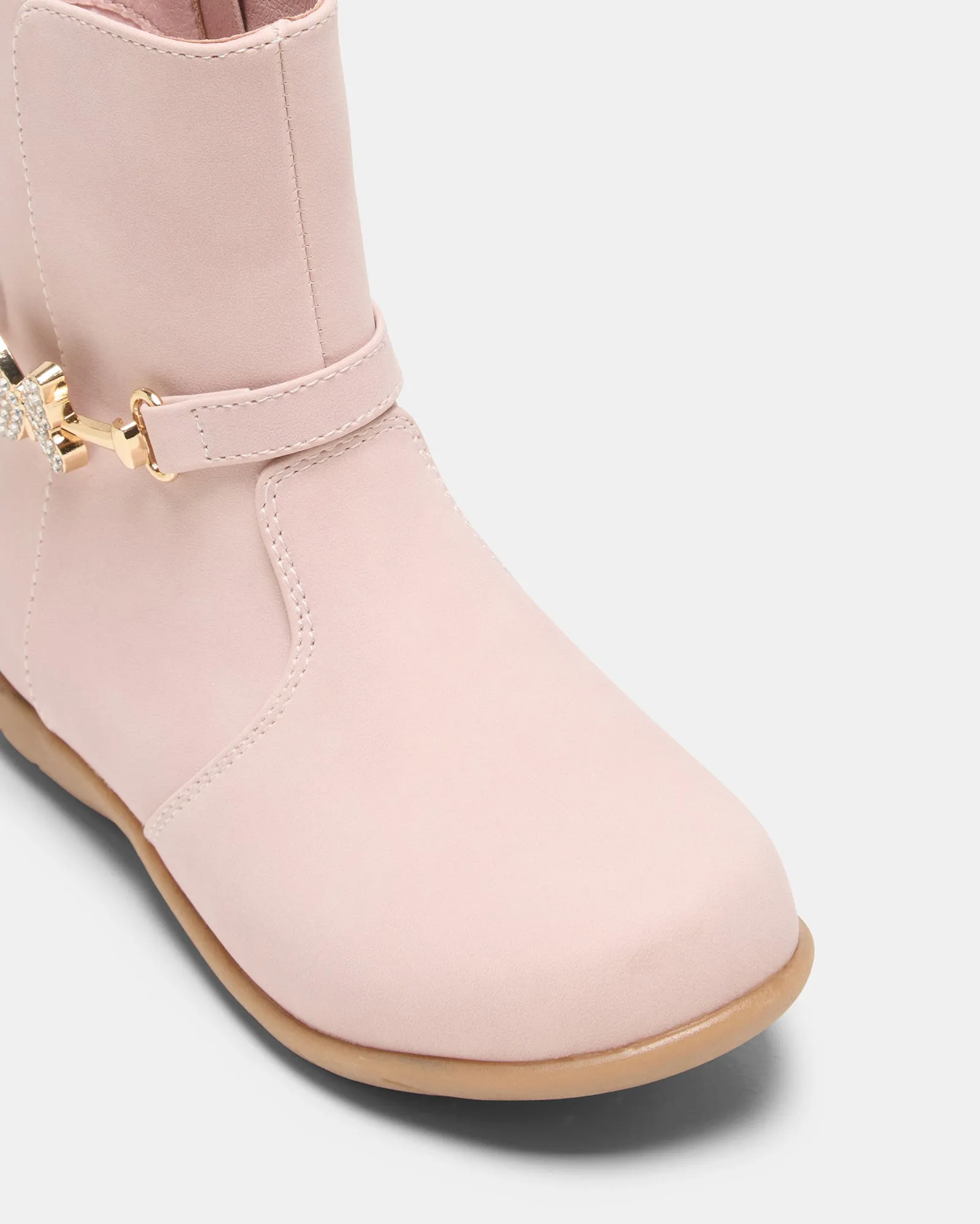 Edith Butterfly Boot Blush