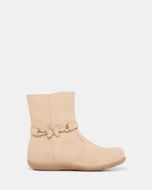 Edith Butterfly Boot Sand