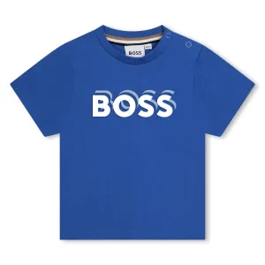Electric Blue Logo T-Shirt