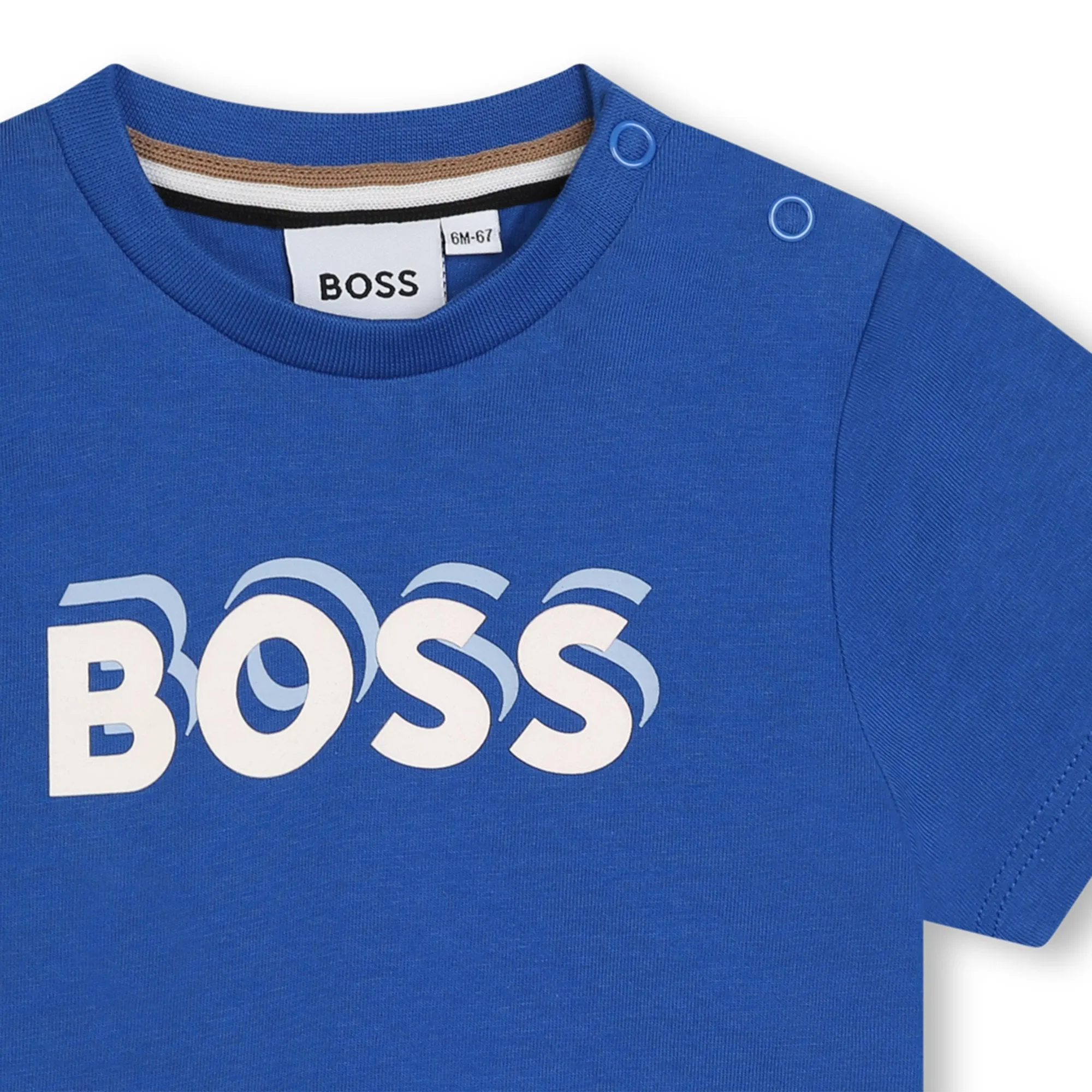 Electric Blue Logo T-Shirt