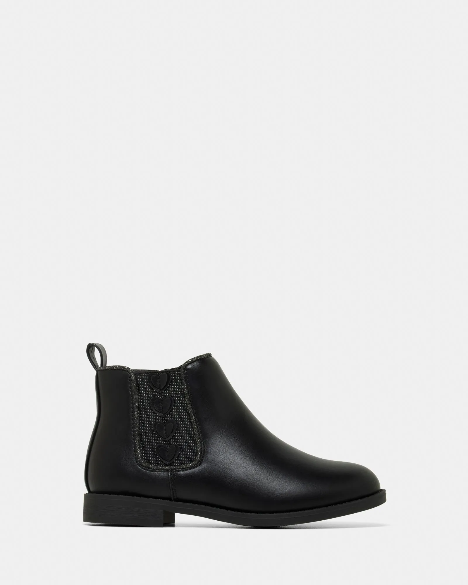 Elisha Boot Black