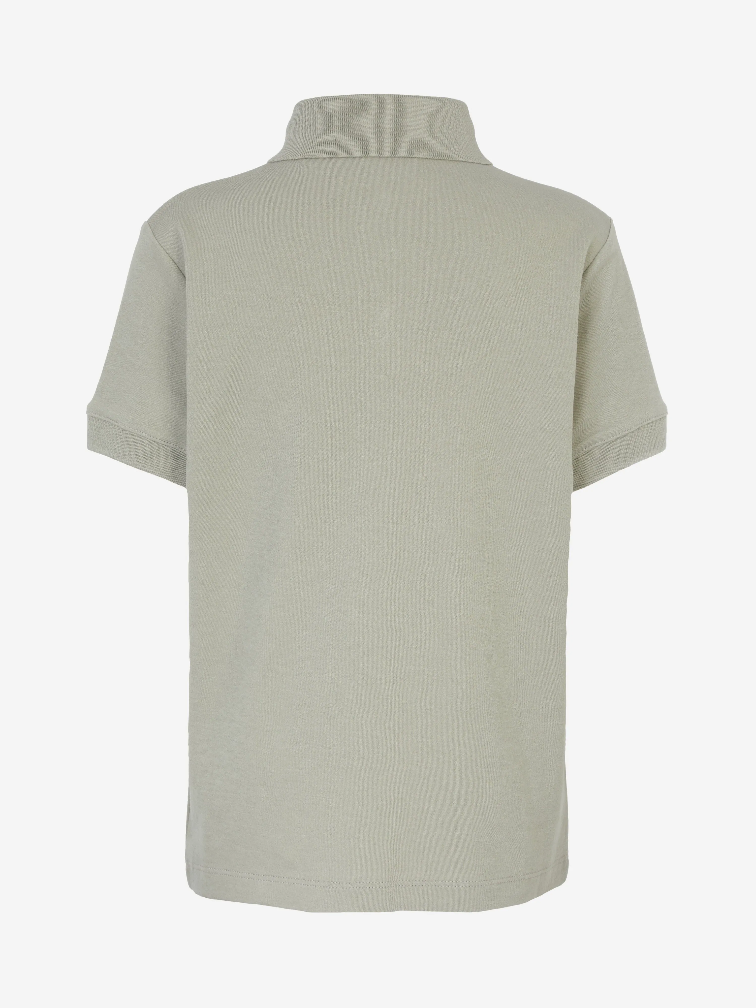 Emporio Armani Boys Logo Polo Shirt in Green