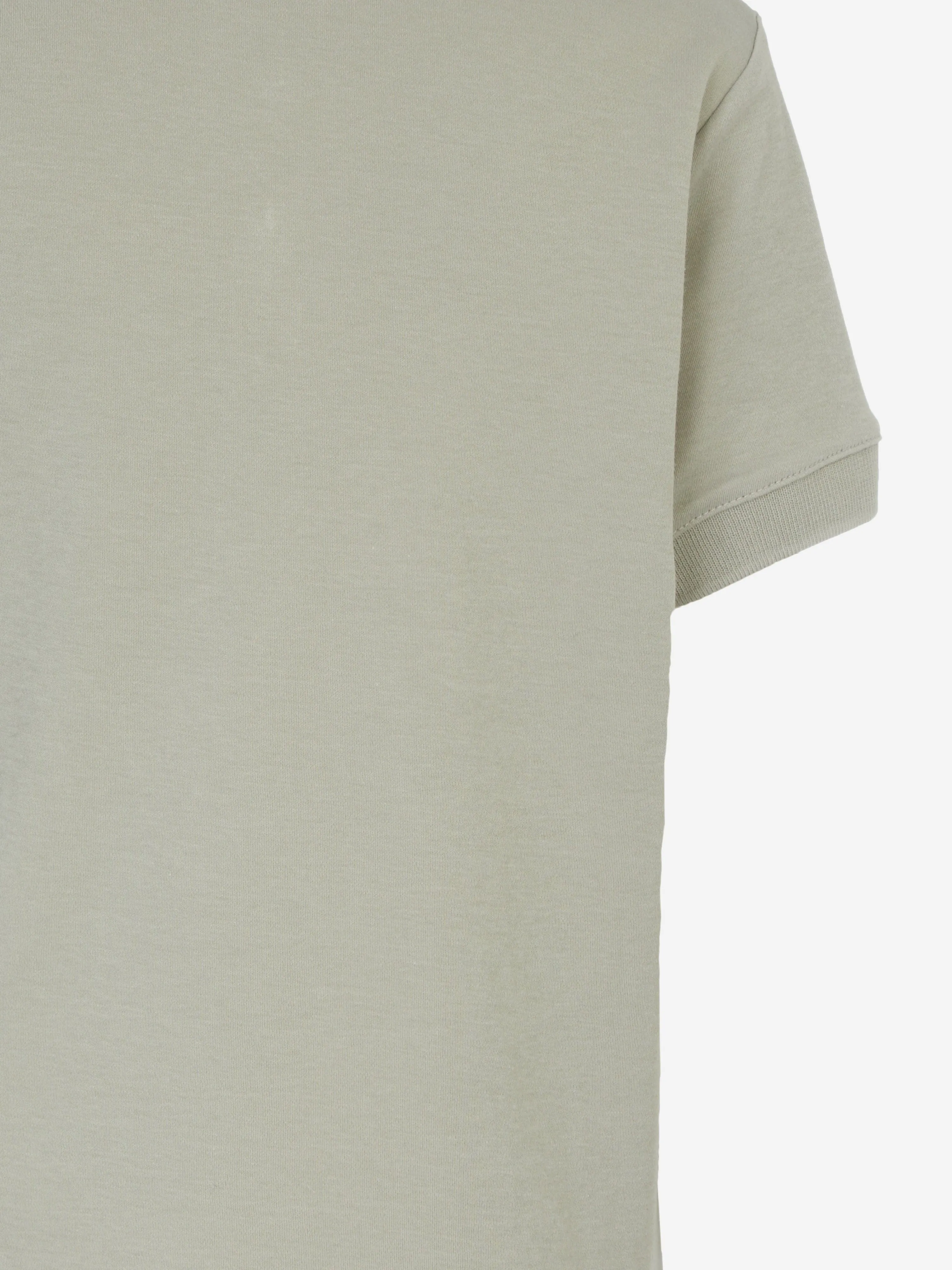 Emporio Armani Boys Logo Polo Shirt in Green