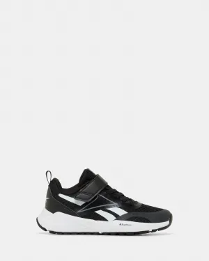 Energen Run Elastic Lace & Top Black/White/Grey