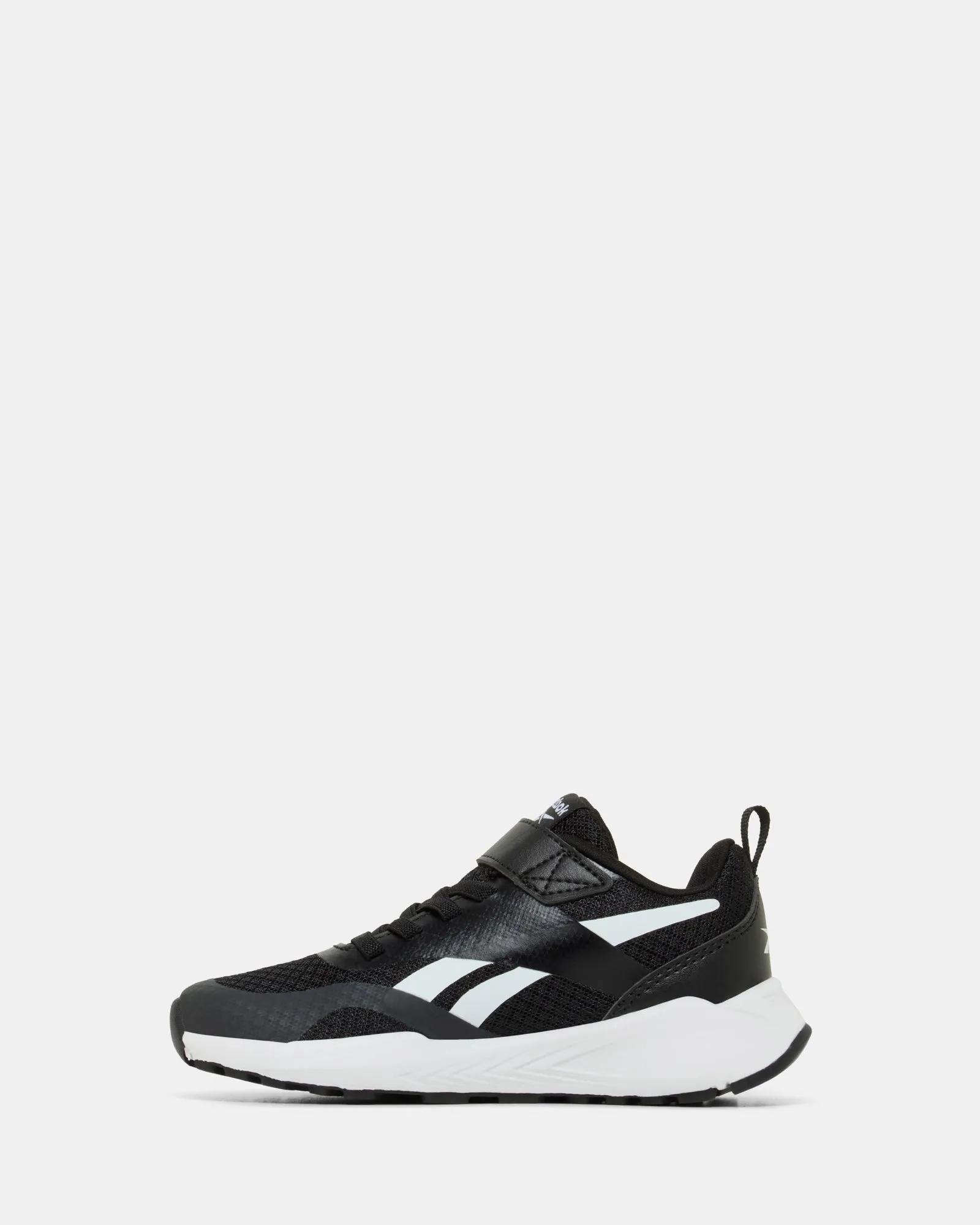 Energen Run Elastic Lace & Top Black/White/Grey