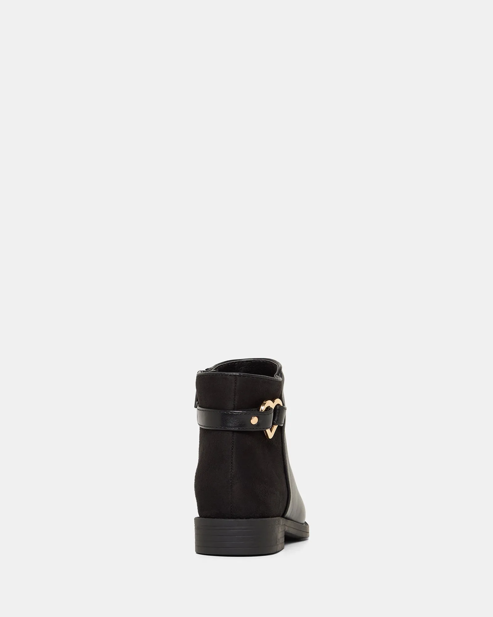 Esme Heart Boot Black
