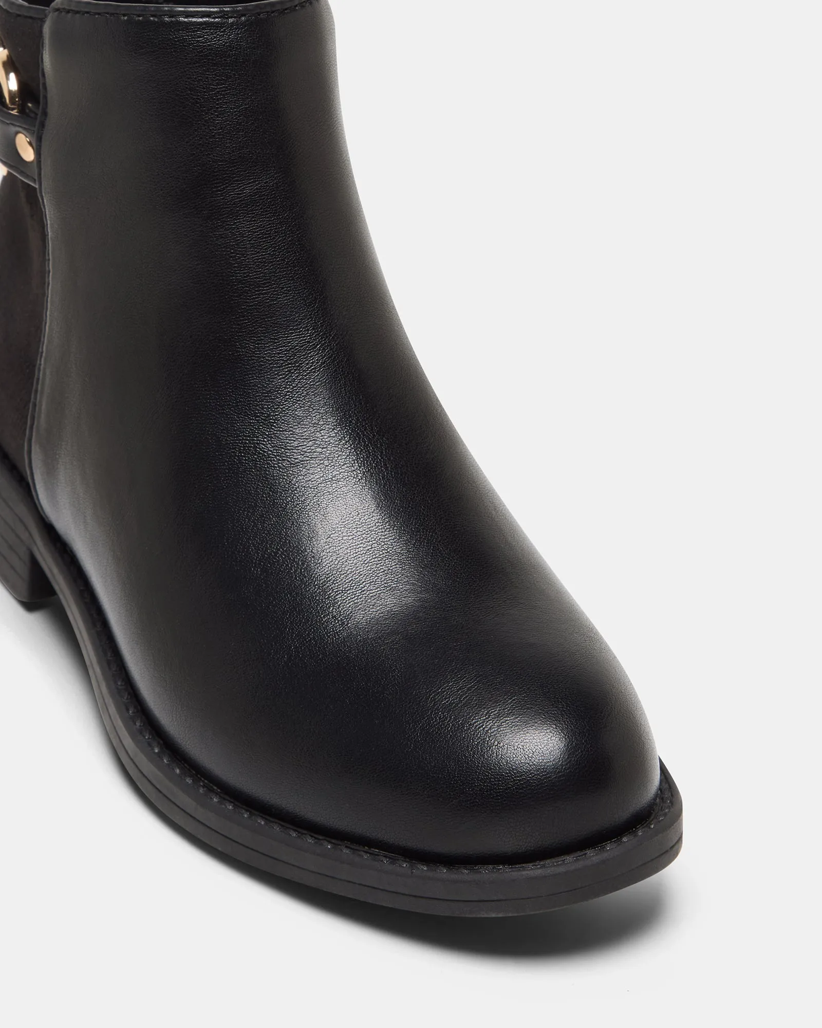 Esme Heart Boot Black