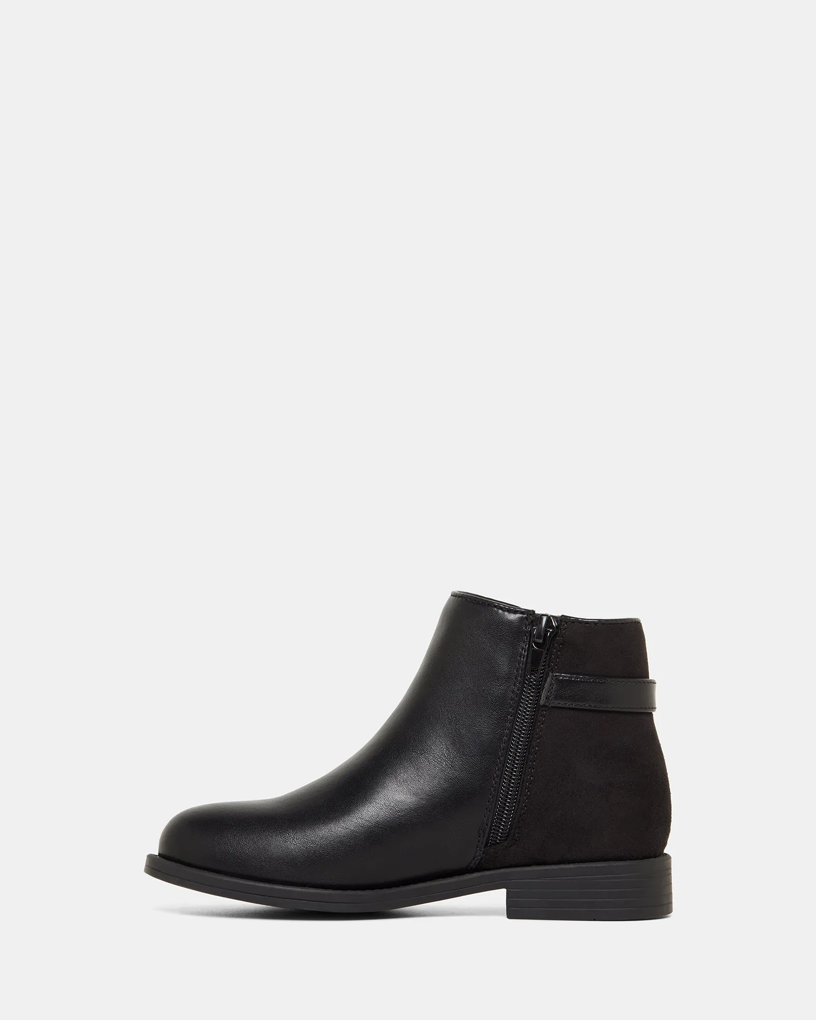 Esme Heart Boot Black