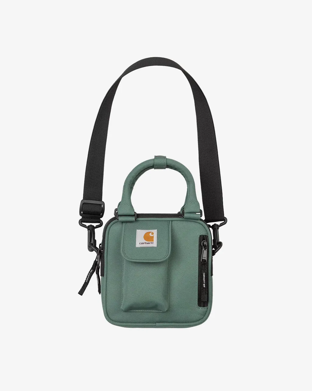 Essential Handbag Silver Pine