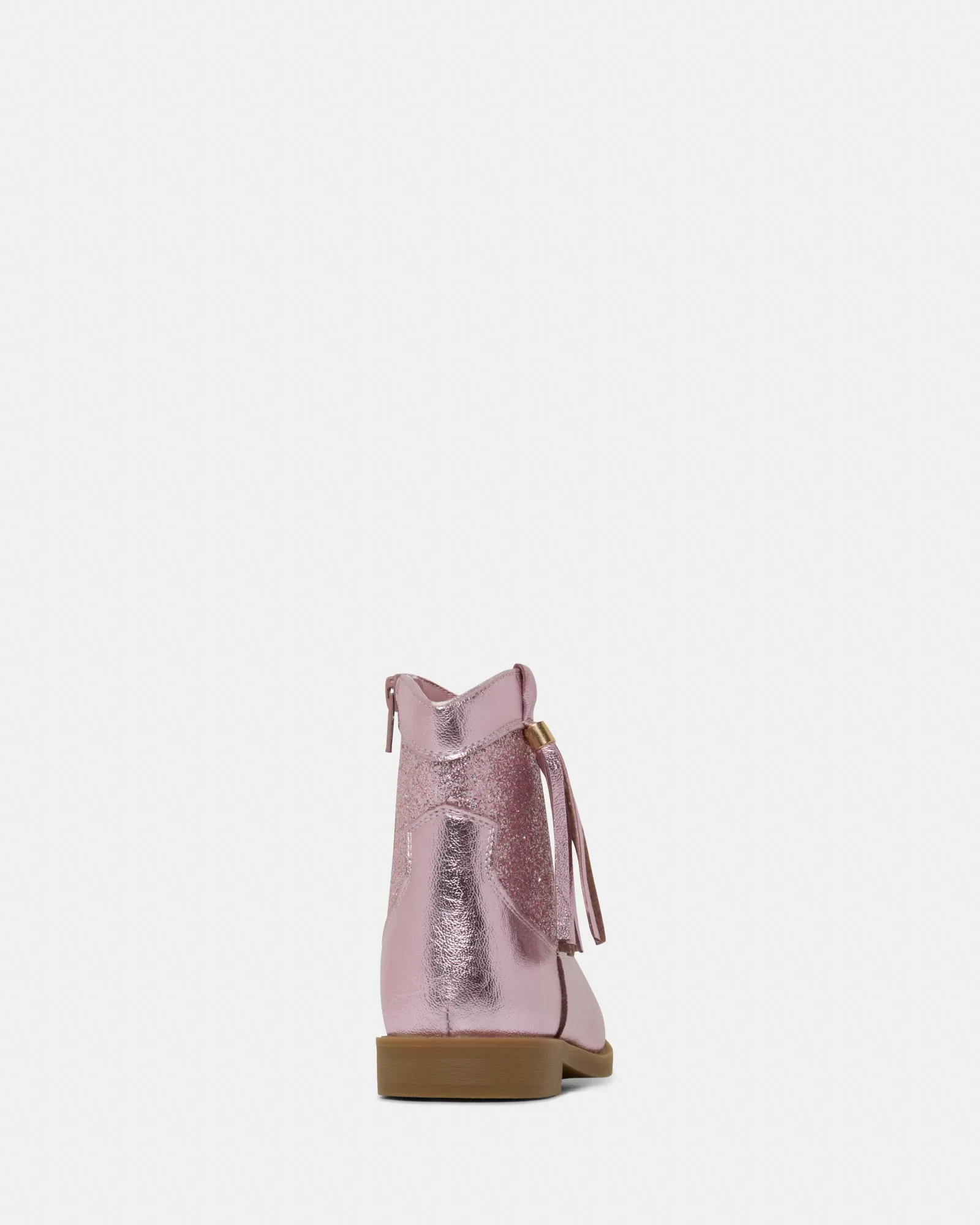 Estella Boot Pink Metallic