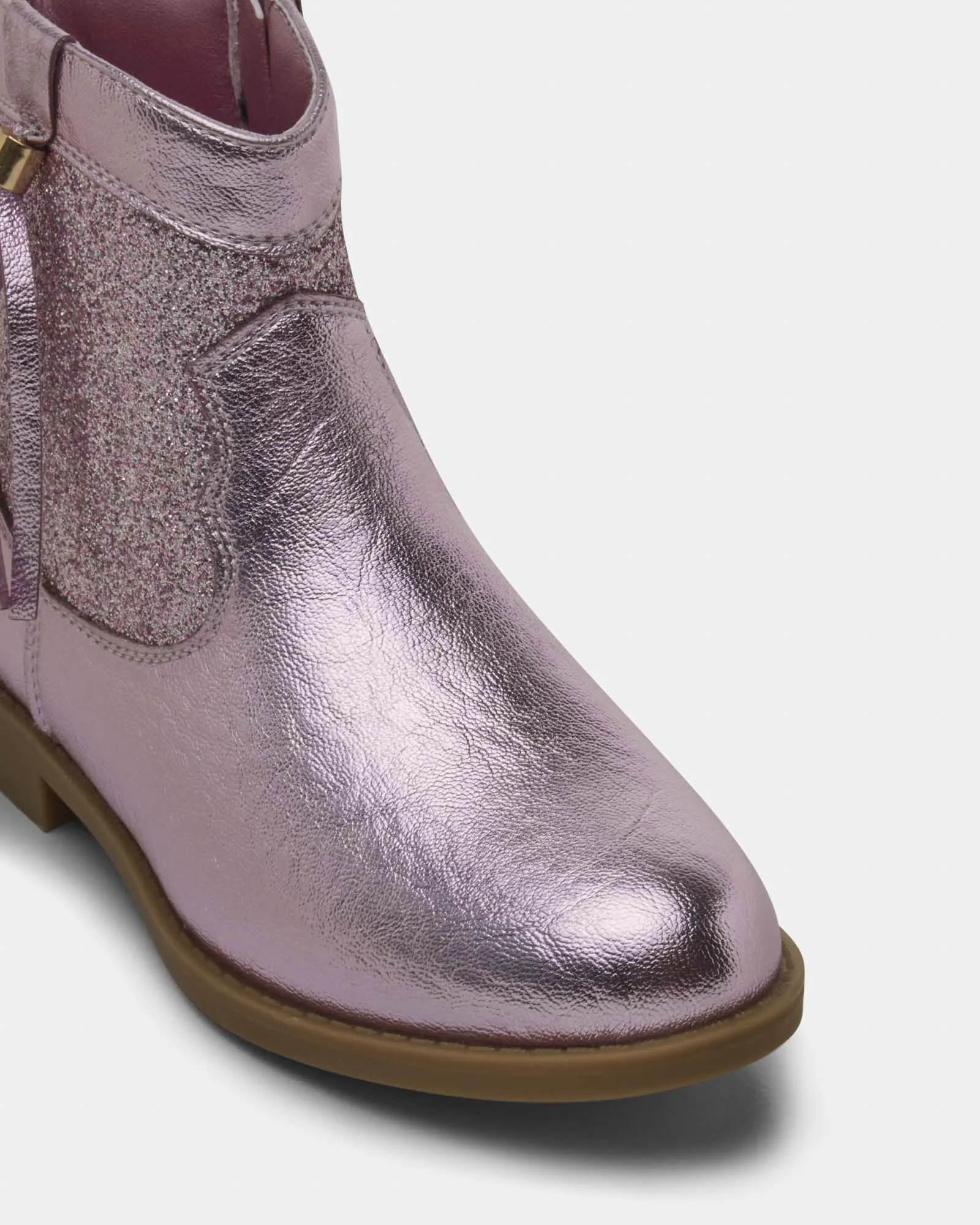 Estella Boot Pink Metallic