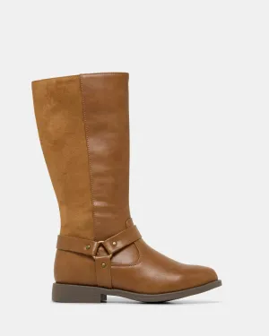 Eve Boot Tan