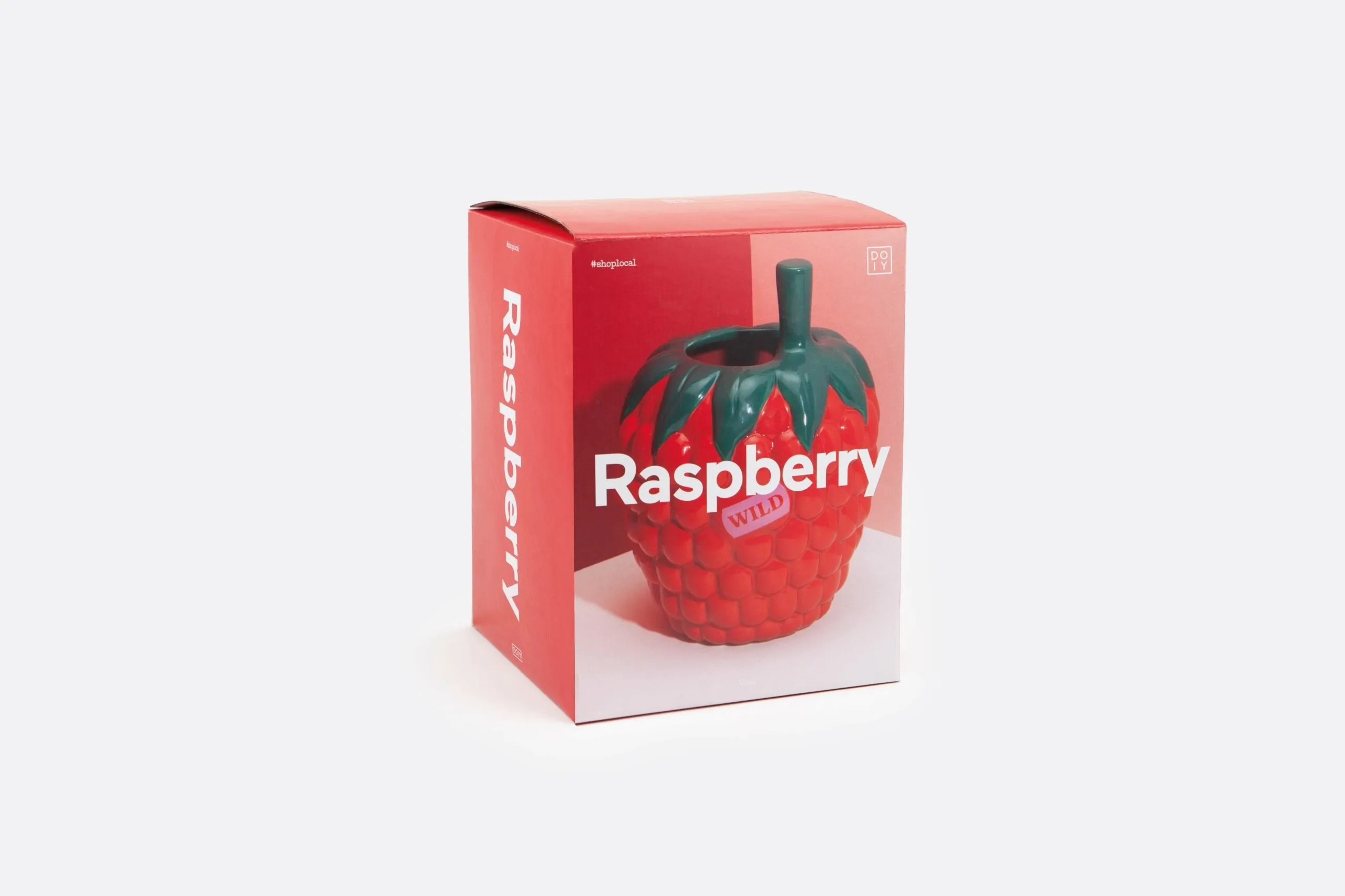 Farmers' Market Vase - Raspberry