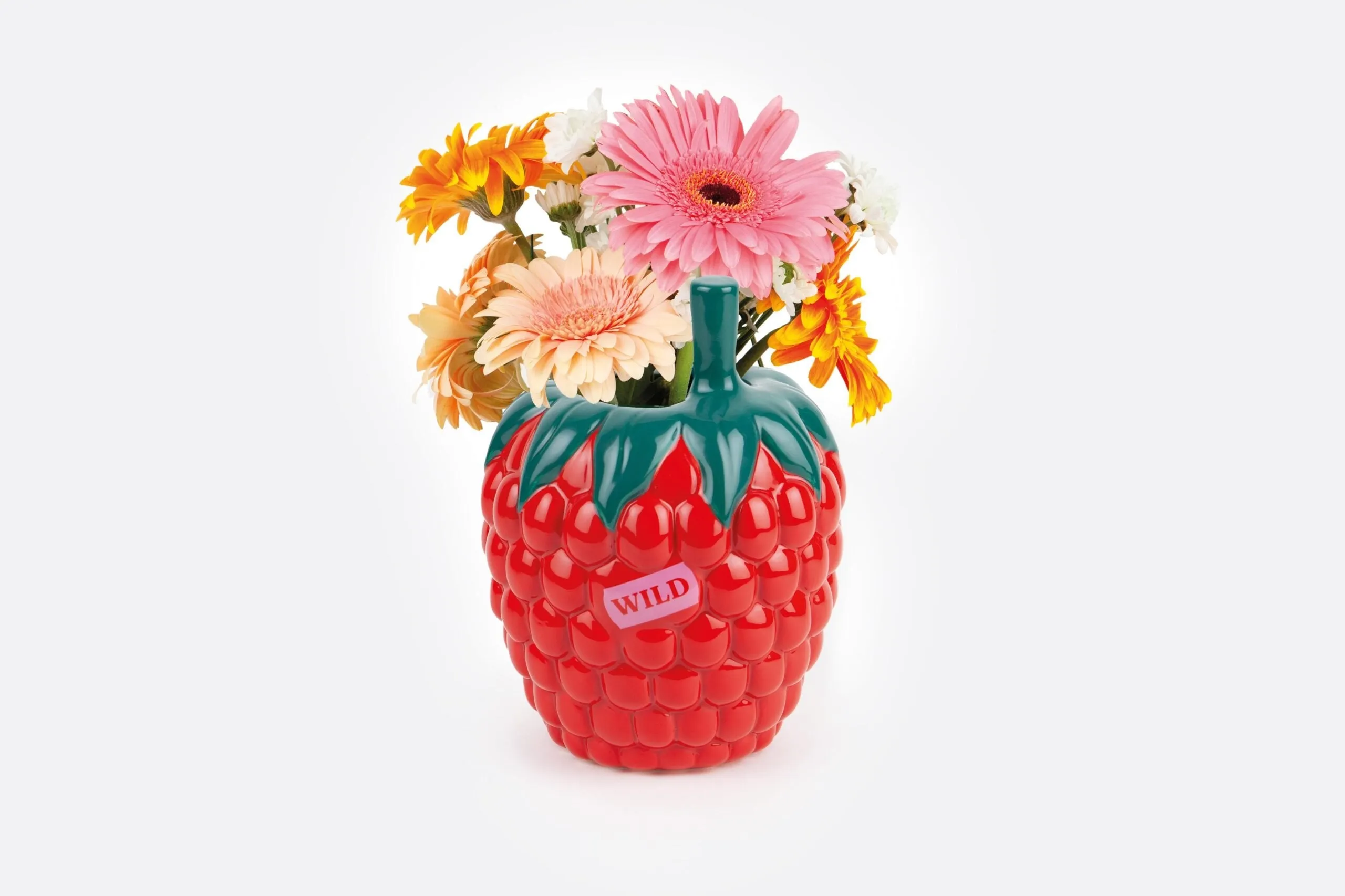 Farmers' Market Vase - Raspberry