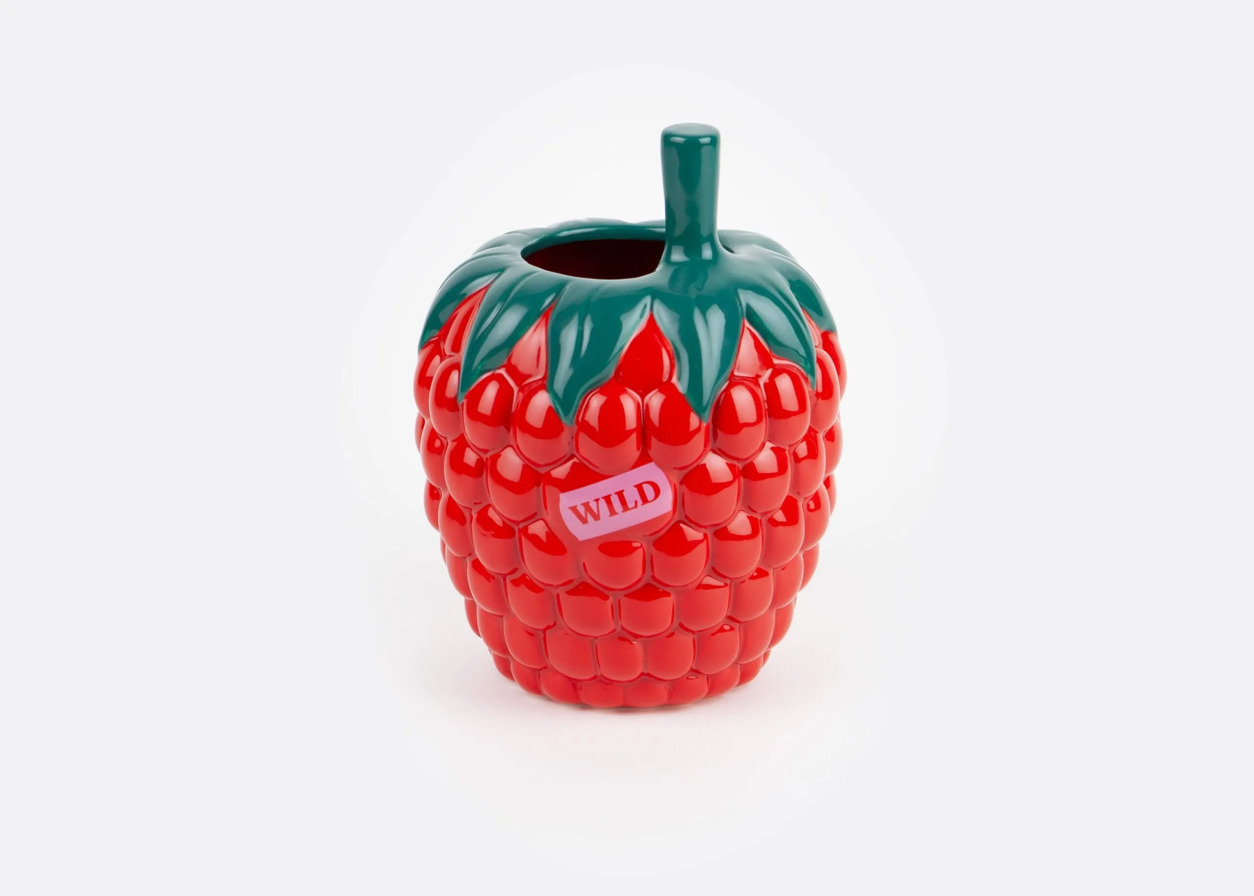 Farmers' Market Vase - Raspberry