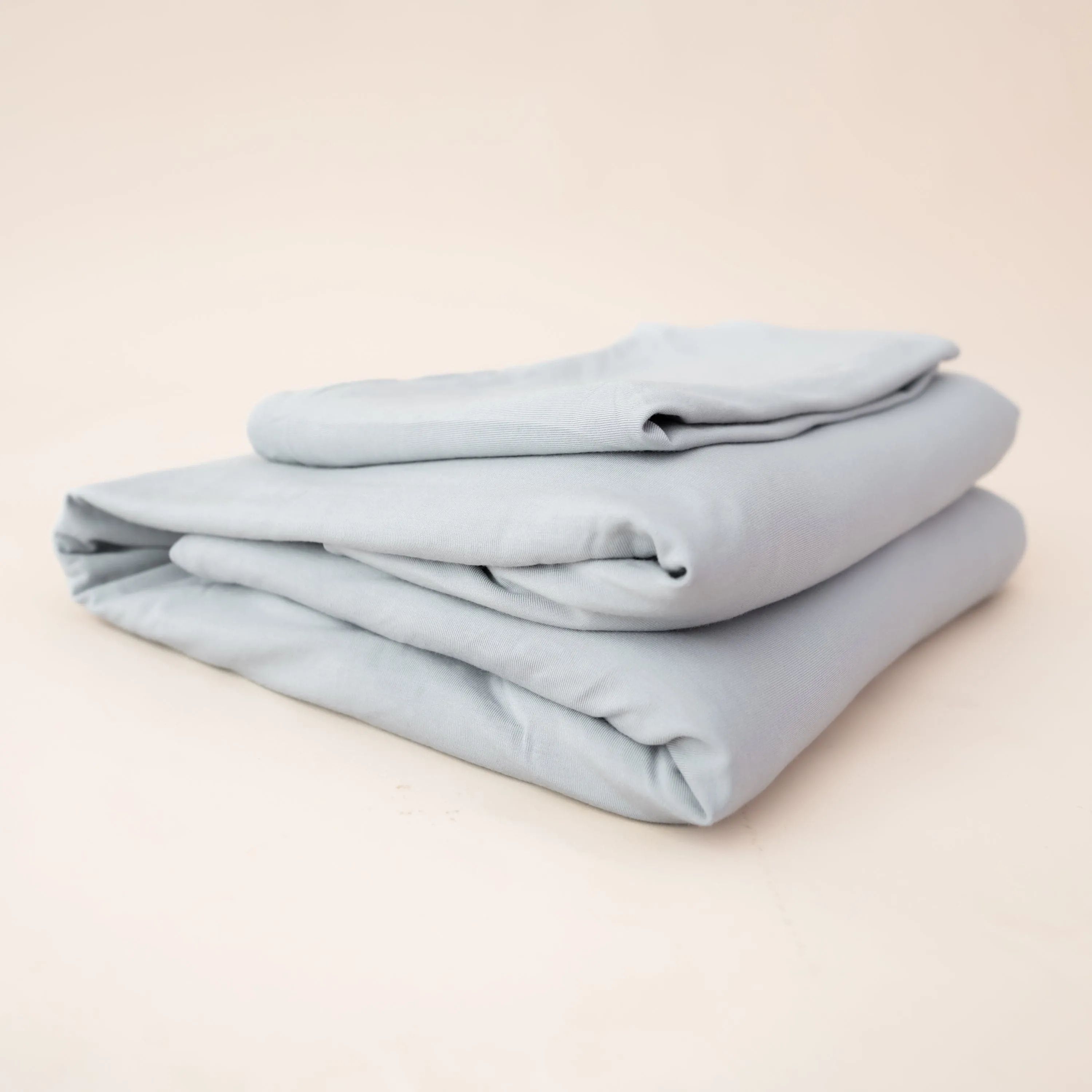 Fitted Sheet with Pillowcases in Storm