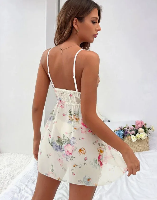 Flirt in Full Bloom Babydoll
