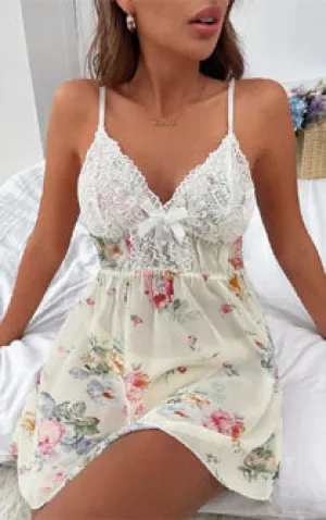 Flirt in Full Bloom Babydoll