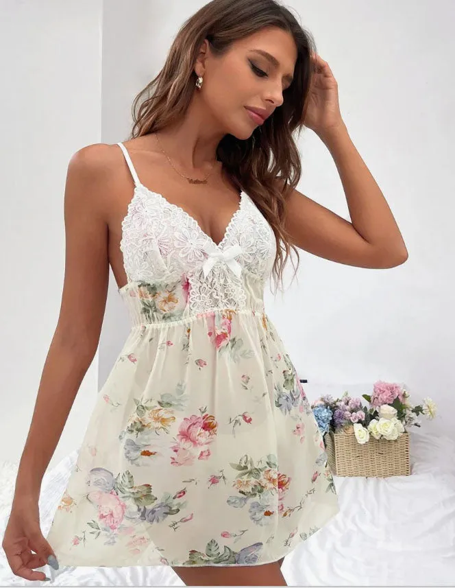 Flirt in Full Bloom Babydoll