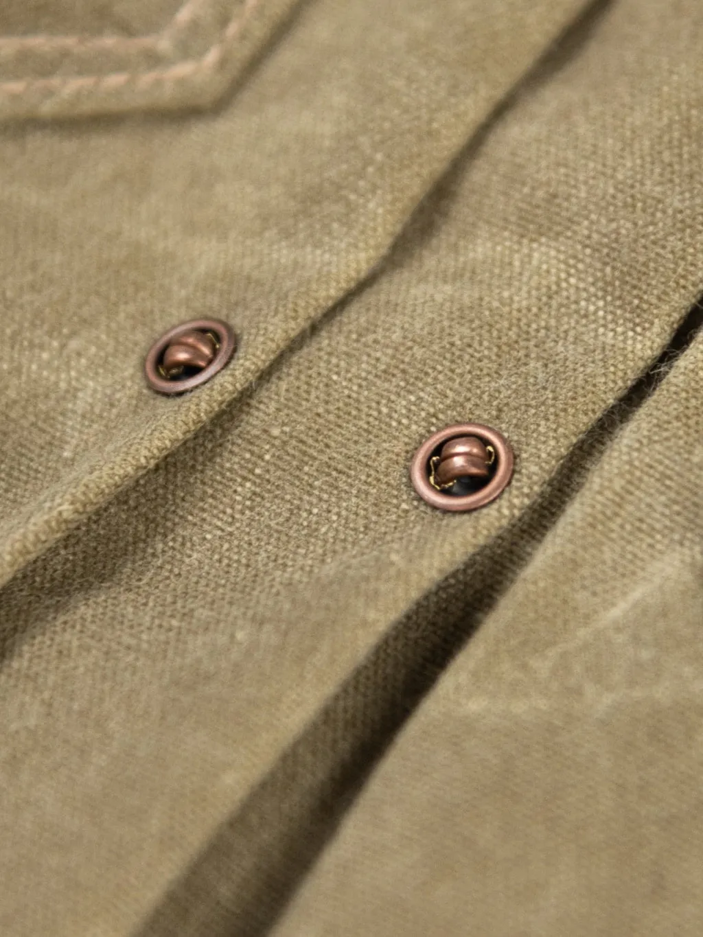 Freenote Cloth Riders Jacket Waxed Canvas Tobacco Tumbleweed Red Interior