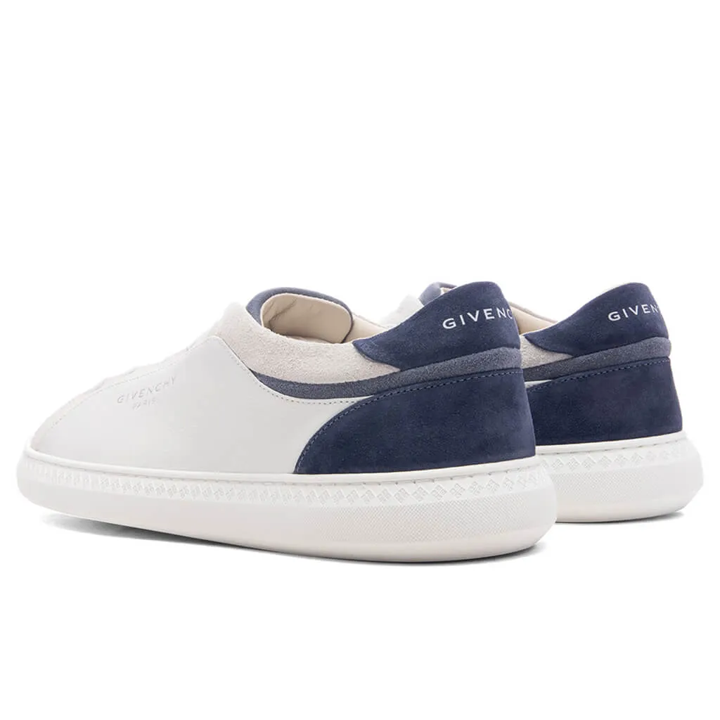 G Set Low Sneakers - White/Blue