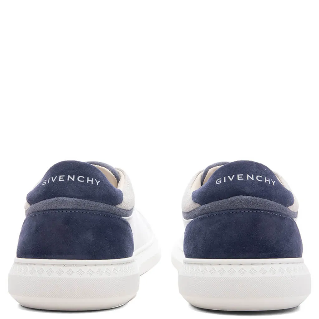 G Set Low Sneakers - White/Blue