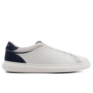 G Set Low Sneakers - White/Blue