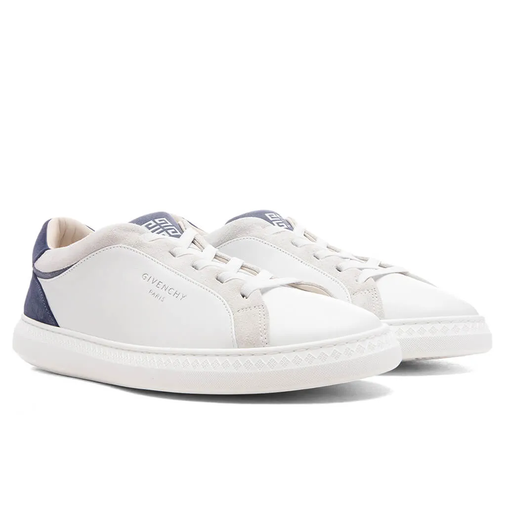 G Set Low Sneakers - White/Blue