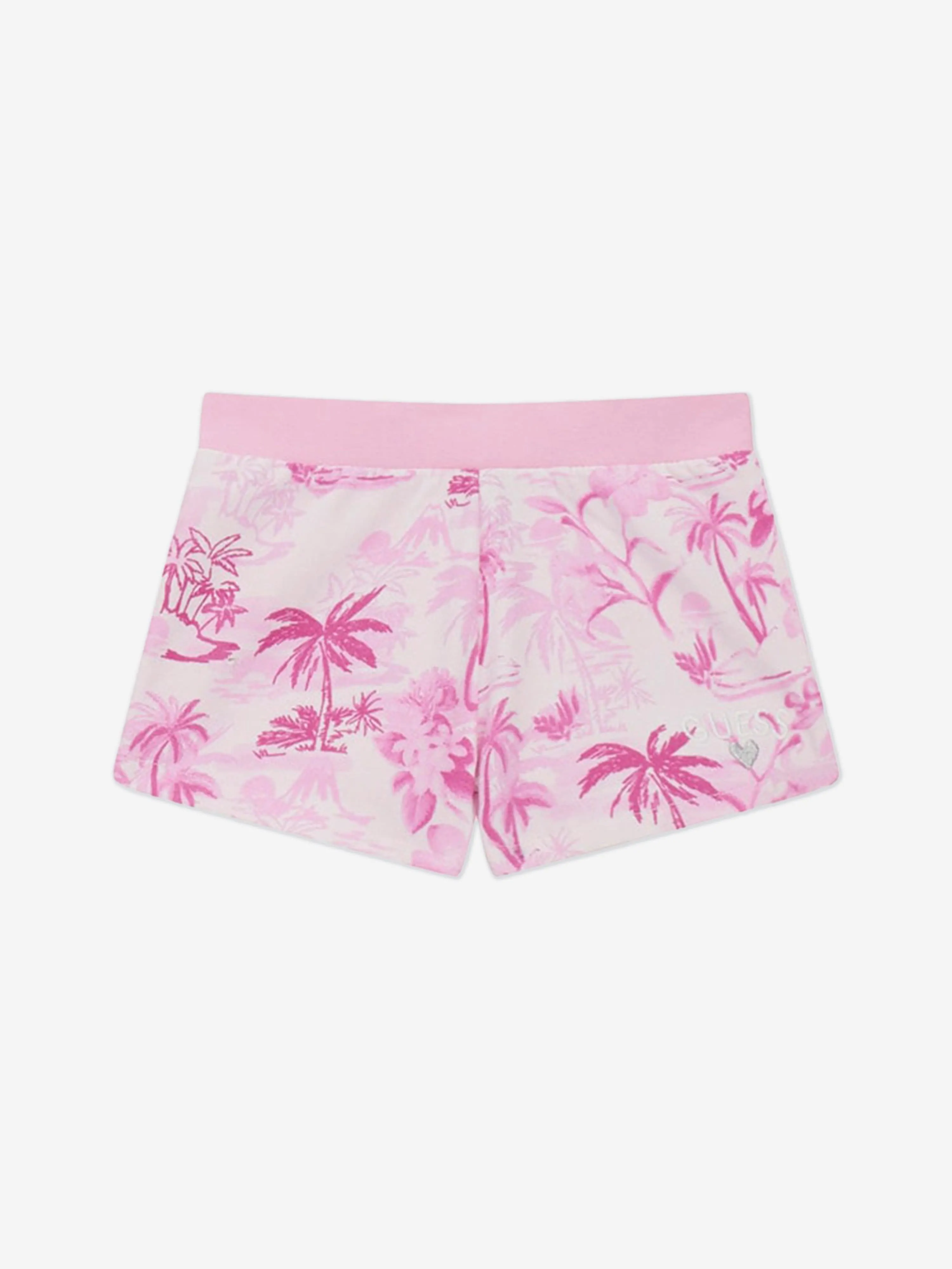 Girls Short Set in Pink