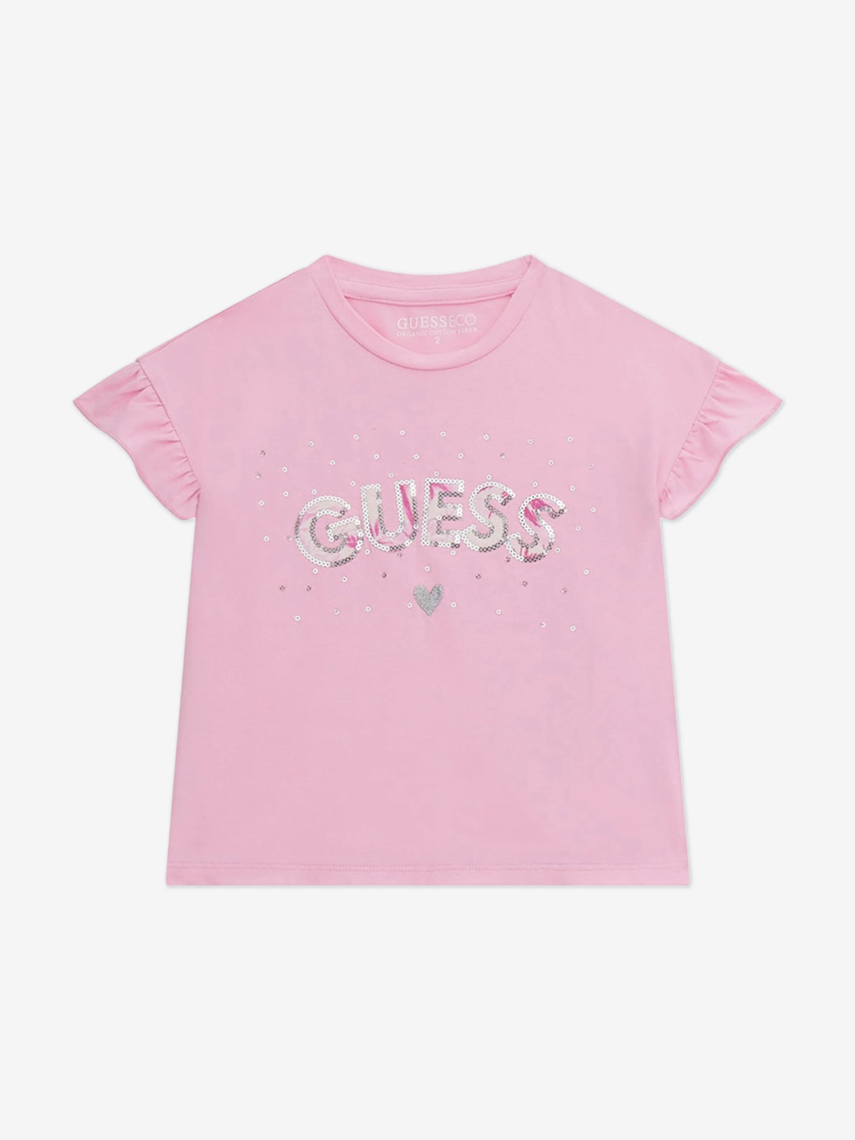 Girls Short Set in Pink
