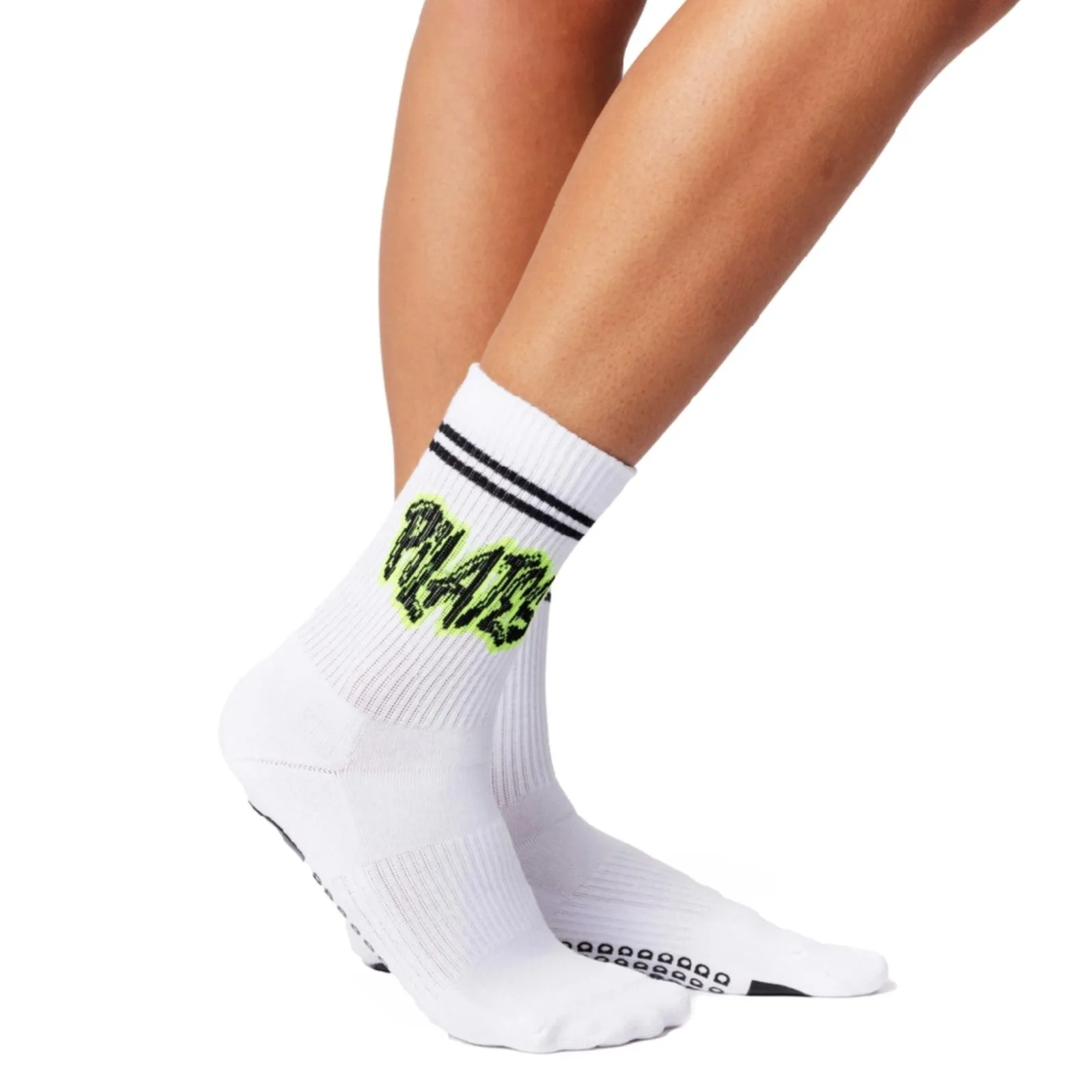 Graffiti - Crew Grip Socks (Barre / Pilates)