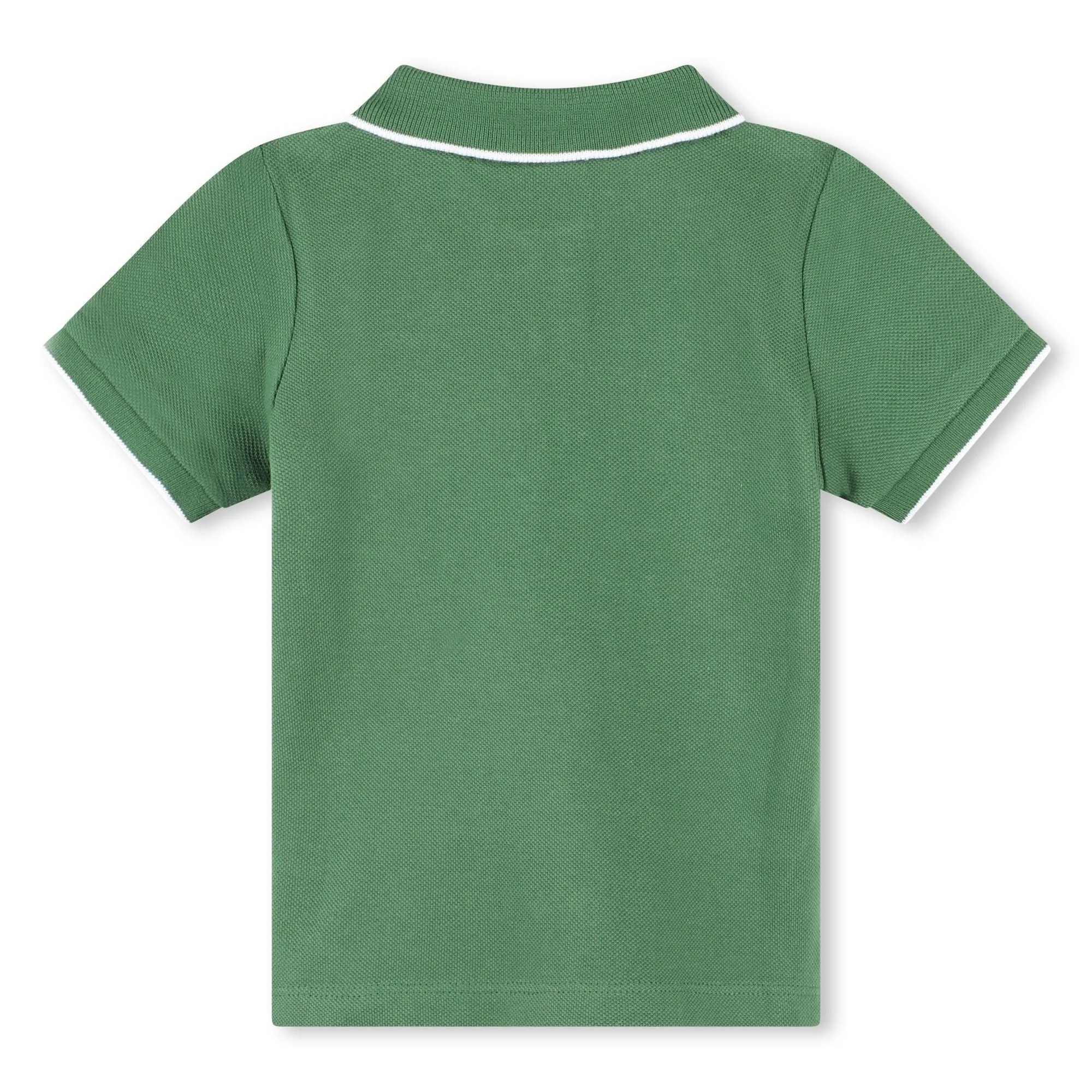 Green Logo Polo