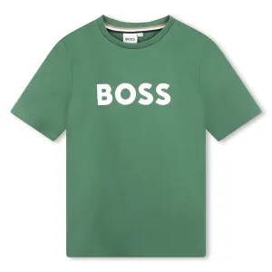 Green Logo T-Shirt