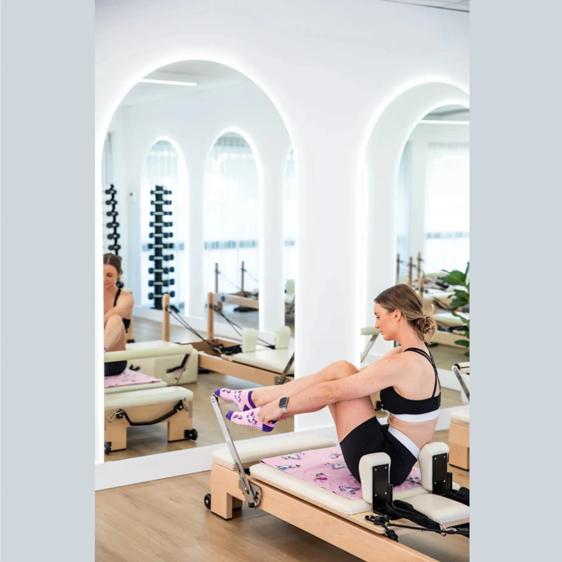 Grippy Socks - Unicorn (Barre / Pilates)
